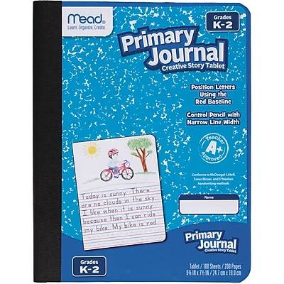 Mead Creative Story Tablet Grades K-2 Primary Journal