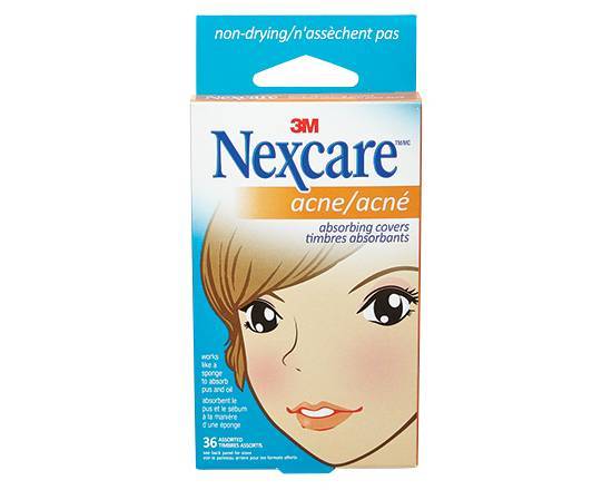 NEXCARE ACNE ABSORBING COVERS 36 EA