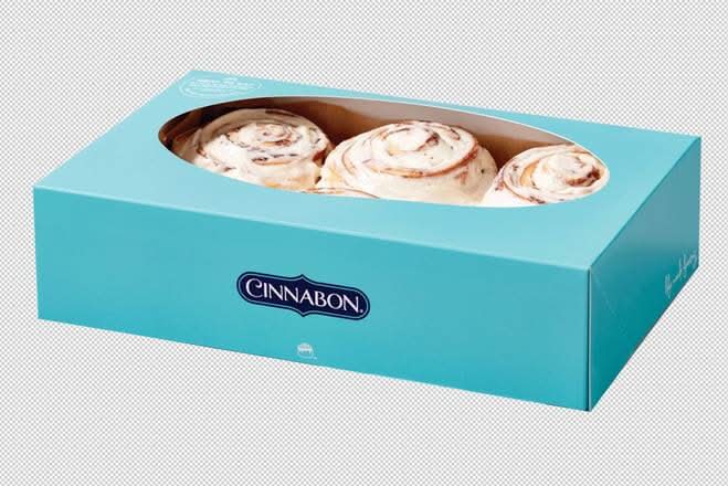 Minibon Combo Cinnabon (6 Pack)