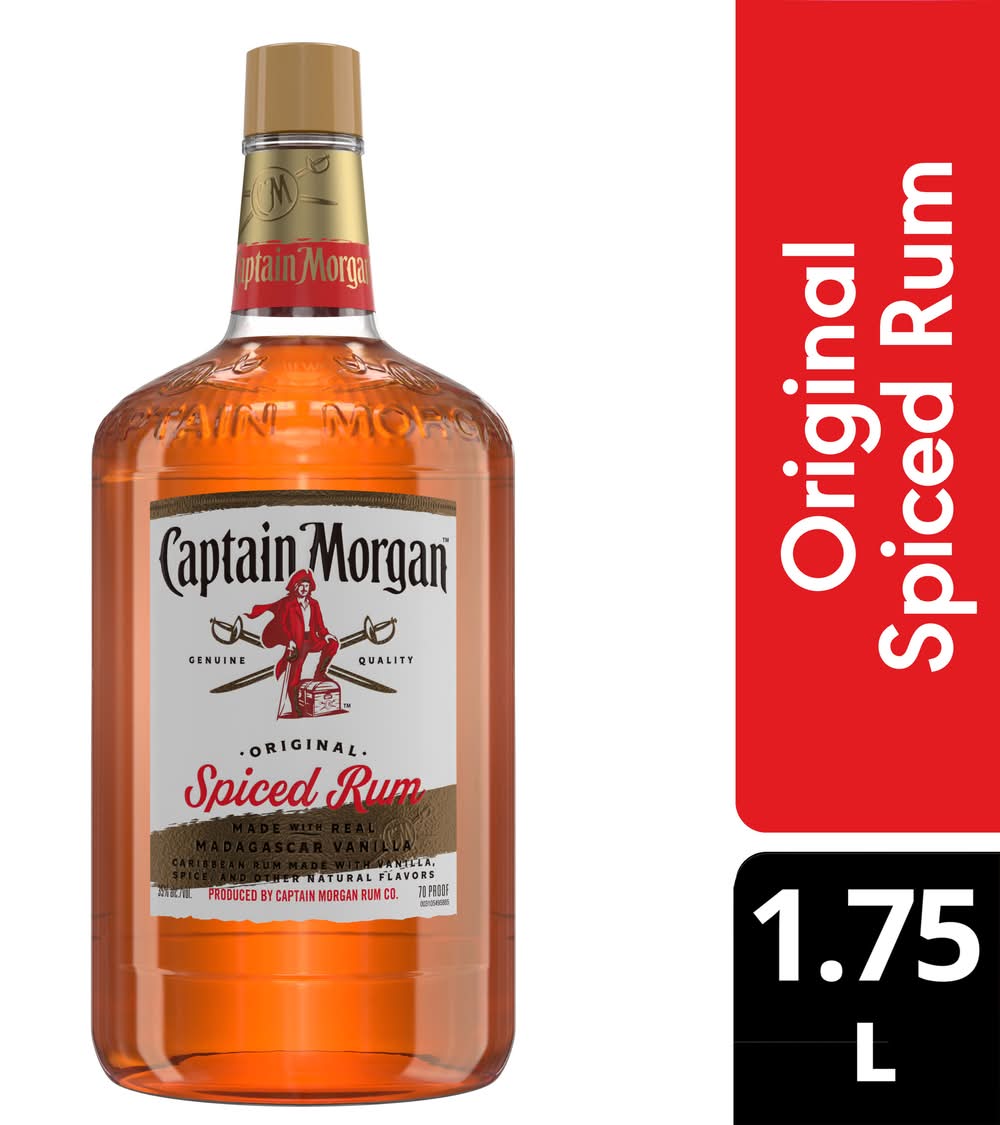 Captain Morgan Original Spiced Rum (1.75 L)
