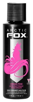 Arctic Fox Semi Permanent Hair Color, Virgin Pink (4 fl oz)