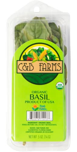 C&B Farms Organic Basil