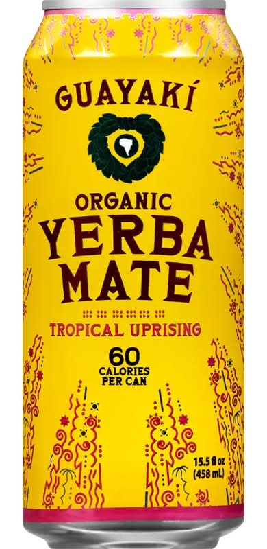 Guayaki Yerba Mate Tropical Uprising