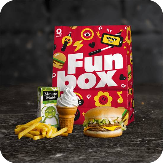 Fun Box - Burger