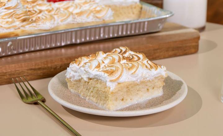 Rebanada Pastel Extreme Tres Leches