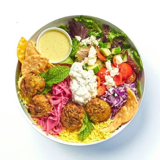 Falafel Tzatziki