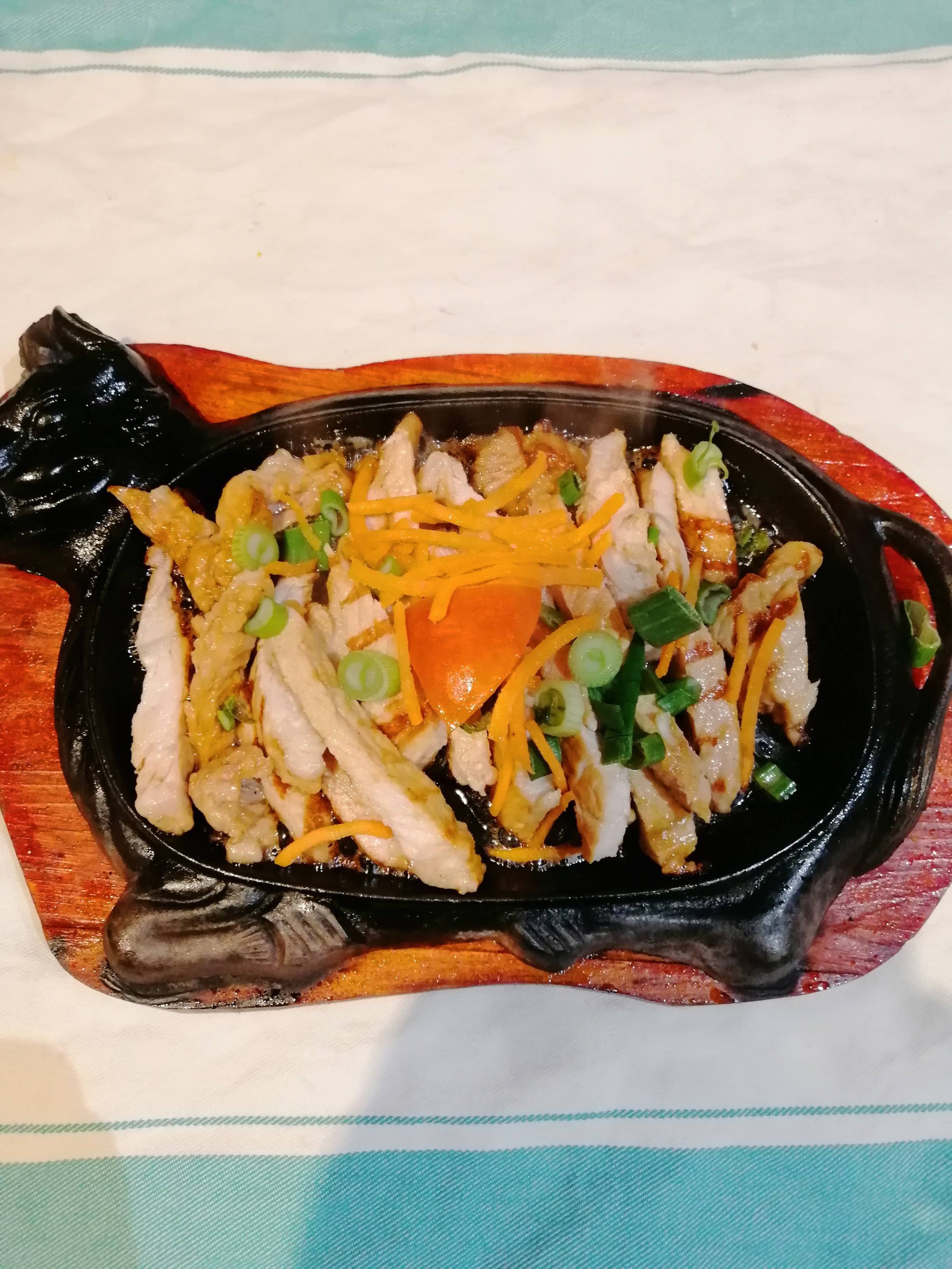 🥘 🍖 P8 Larmes de porc grillé