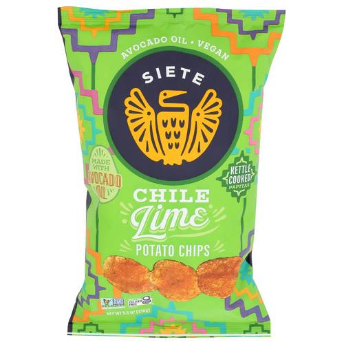 Siete Chili Lime Kettle Cooked Potato Chips