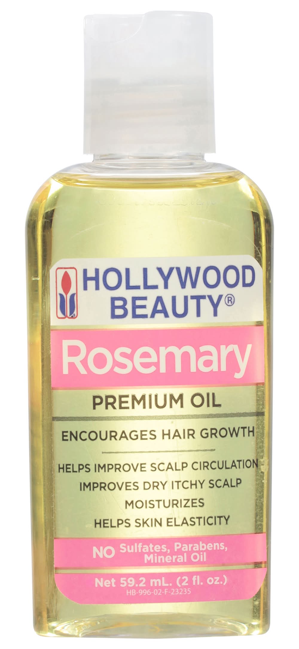Hollywood Beauty Rosemary Premium Hair Oil (2 fl oz)
