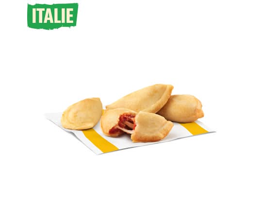 Bouchées de McPizza [210.0 Cal]