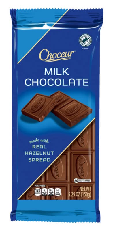Choceur Milk Chocolate Bar (5.29 oz)