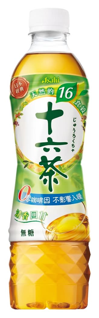 Asahi十六茶530ml