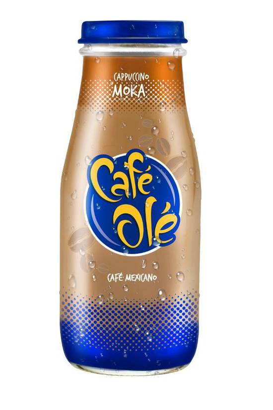 Café olé bebida de capuccino moka (botella 281 ml)
