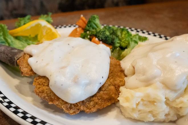 Bear Paw Chicken Fried Steak