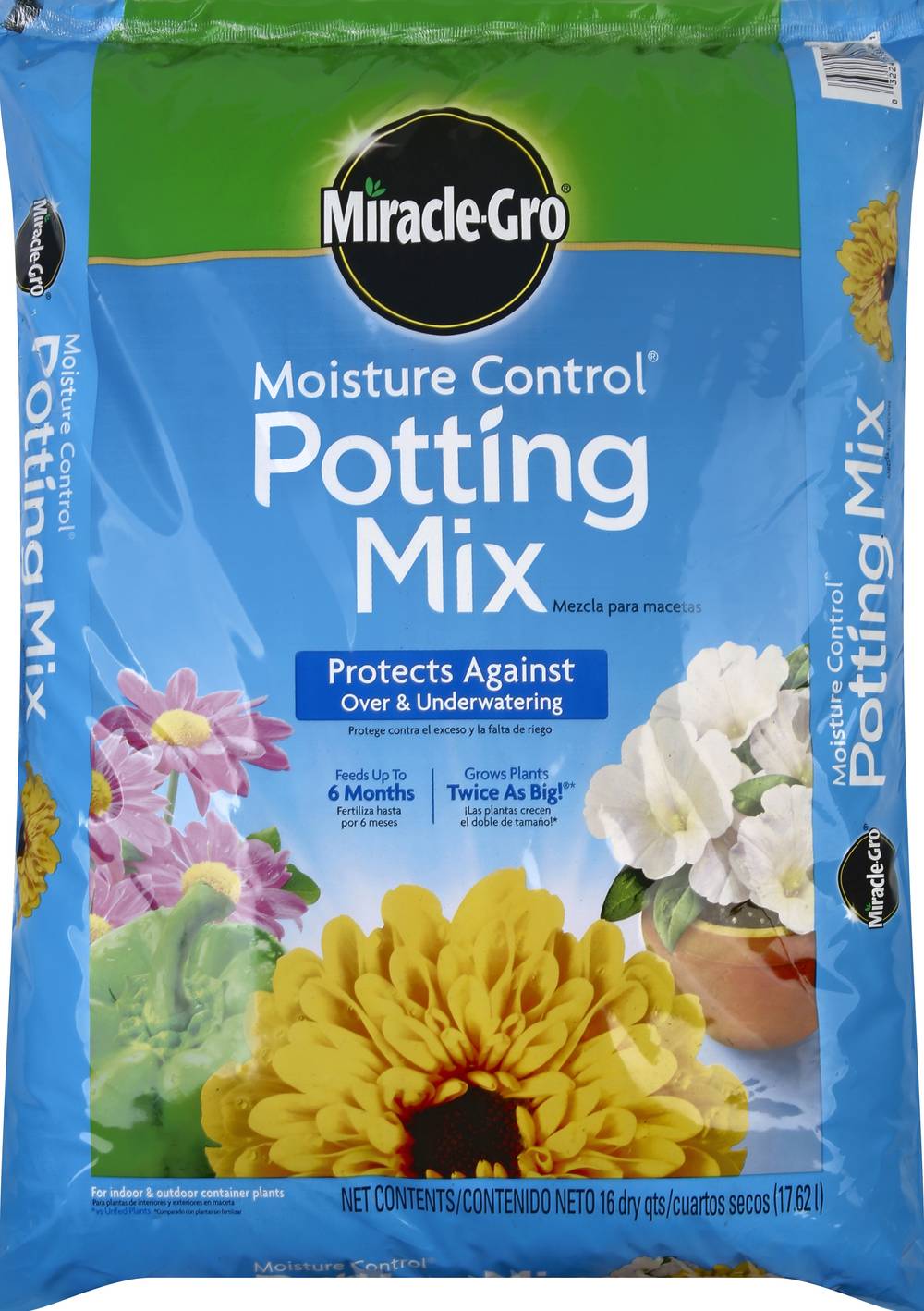 Miracle-Gro Potting Mix