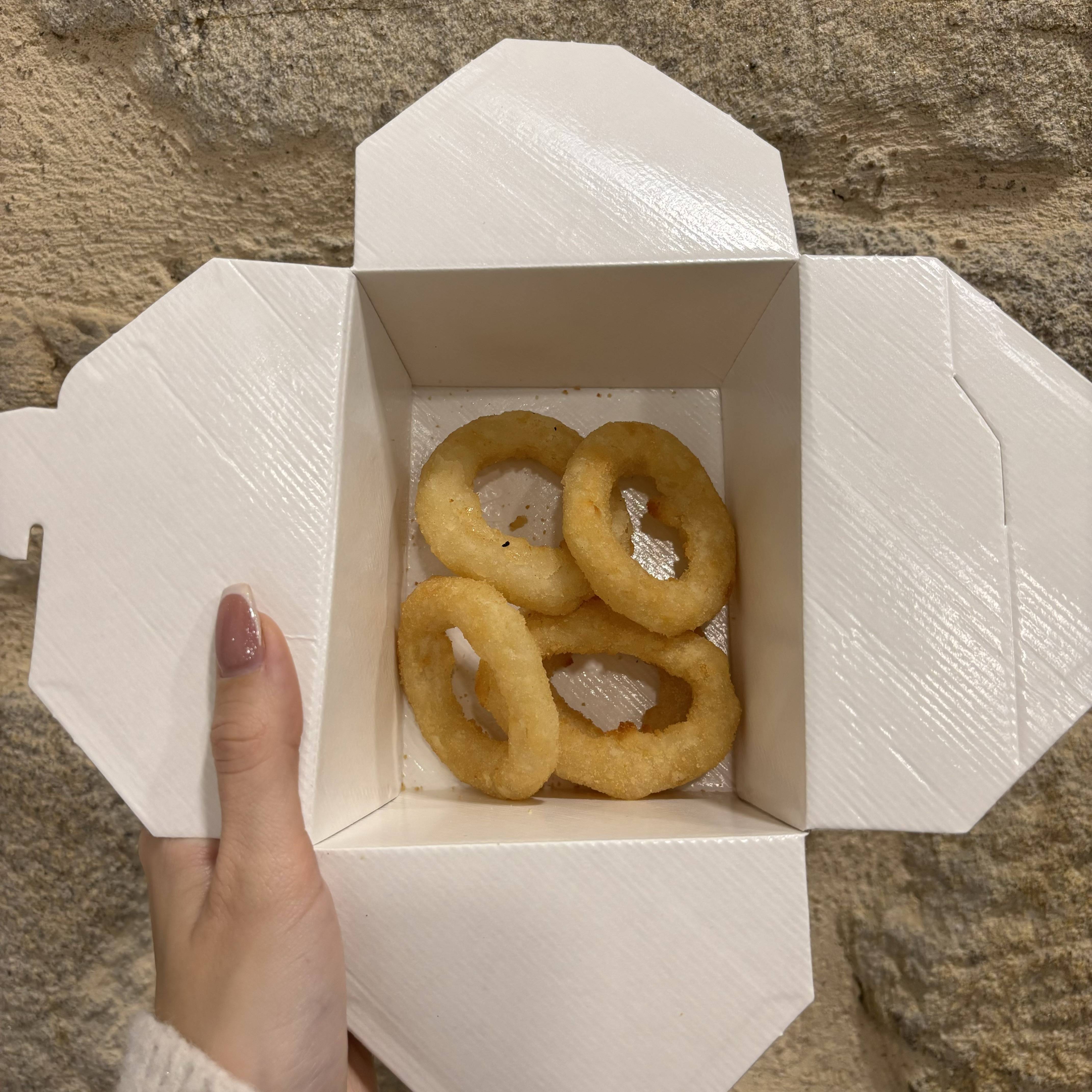 6 Oignon Rings