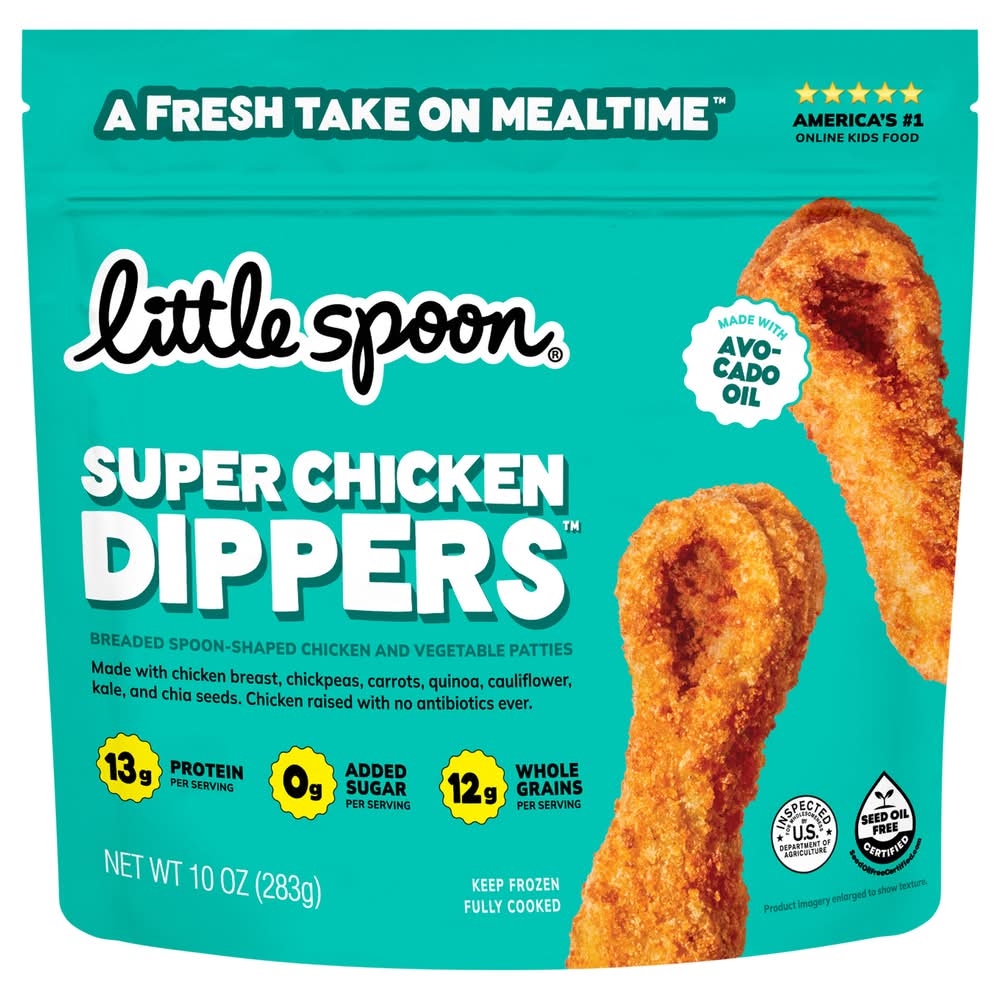 Little Spoon Kids' Super Chicken Dipper Food (10 oz)