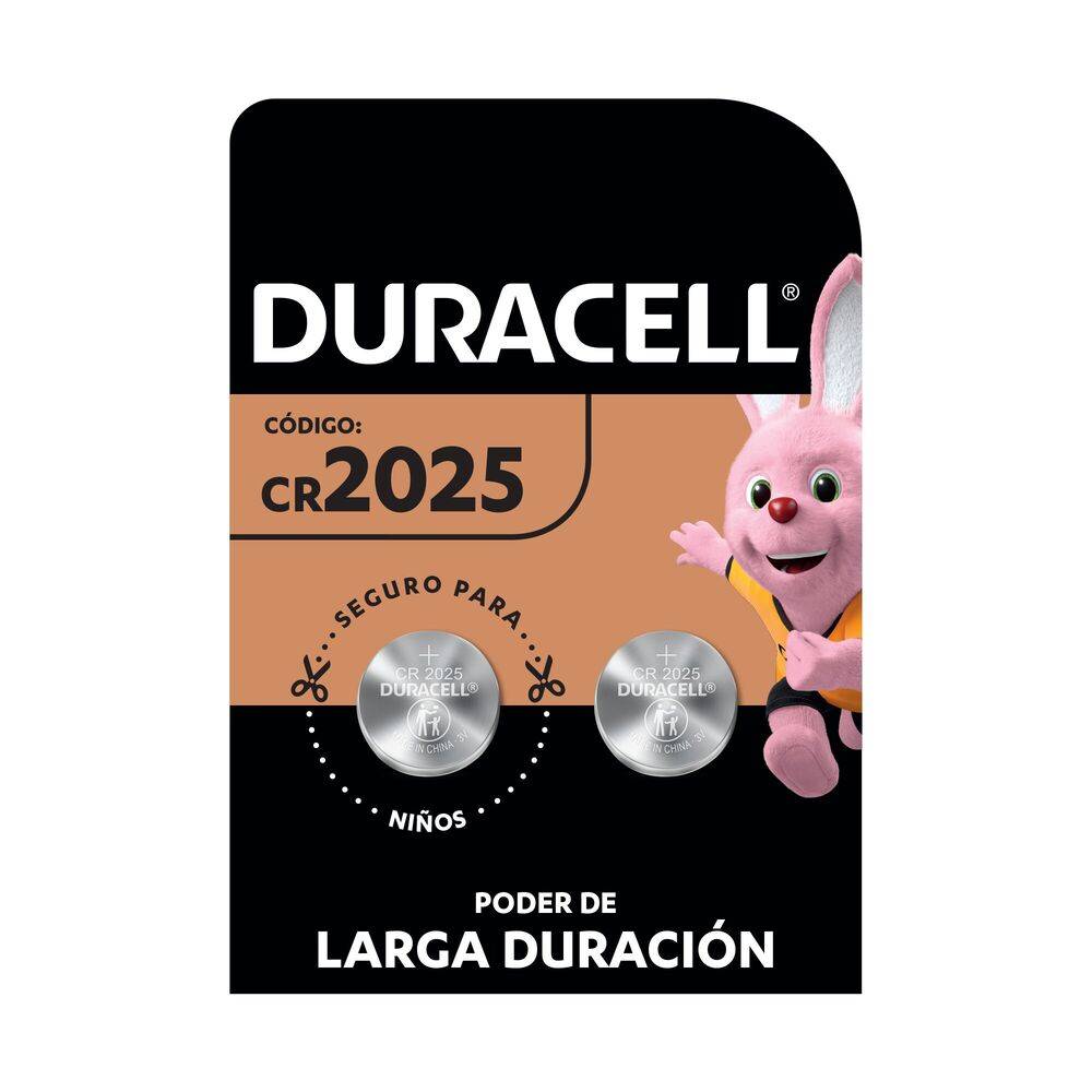 Duracell pila especializada 2025 (2 piezas)