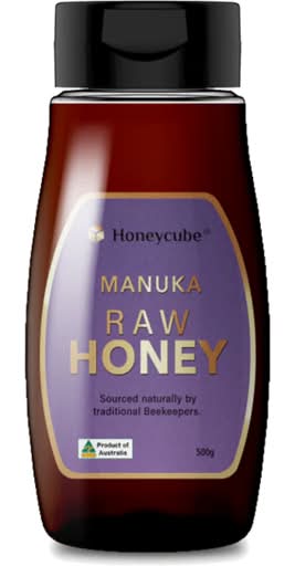 Honeycube Raw Manuka Honey 500g