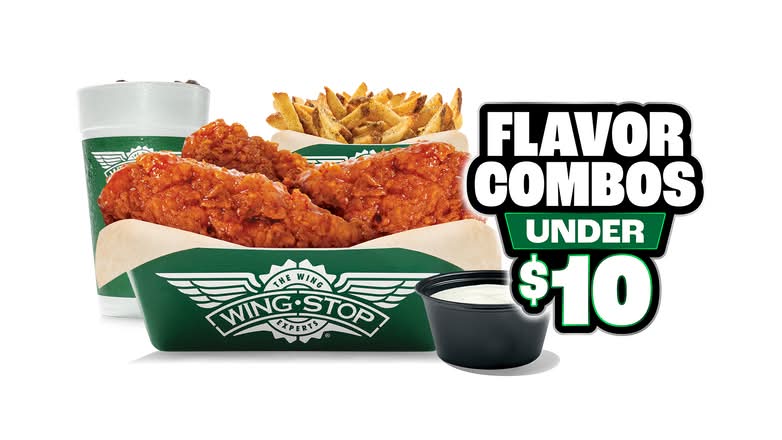 3 pc Crispy Tender Combo
