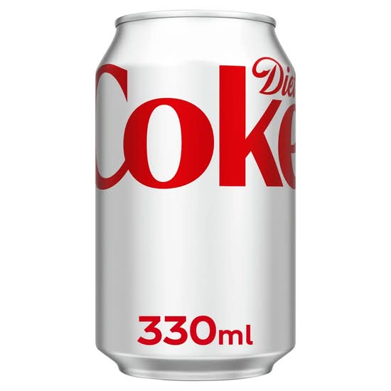 Can Diet Coke 330ml