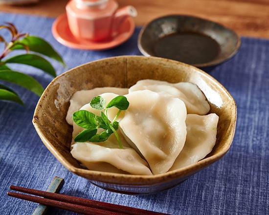 もっちり水餃子 Mochiri Boiled Gyoza