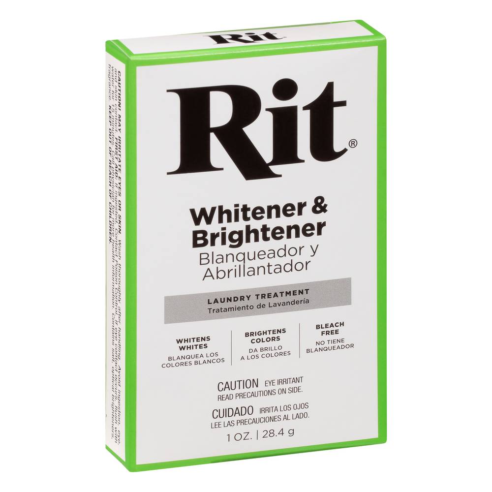 Rit Laundry Treatment Whitener & Brightener (1 oz)