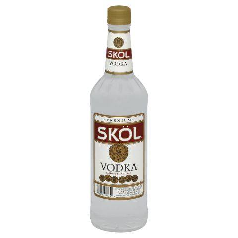 Skol Vodka 80 750ml