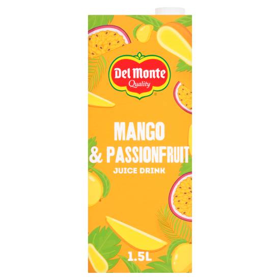 Del Monte Juice Drink (1.5 L) (mango & passionfruit )