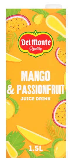 Del Monte Mango & Passionfruit, Juice (1.5L)