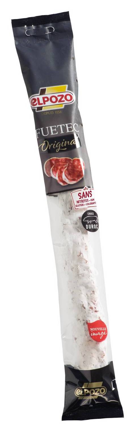 Elpozo fuetec saucissé séche original