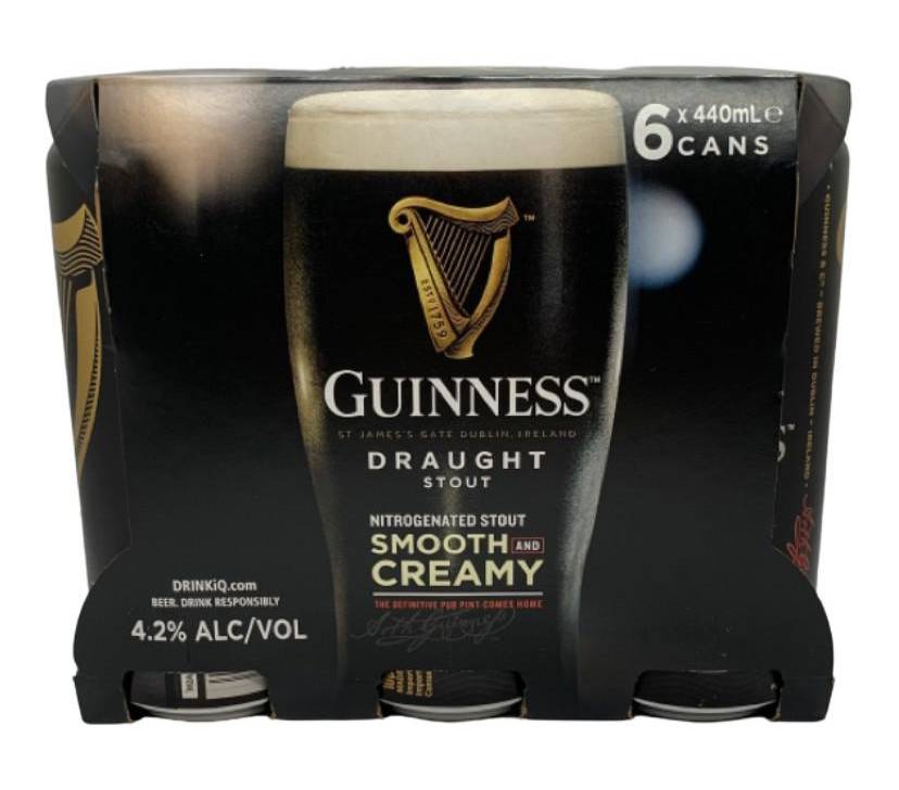 Guinness Stour Beer (6 Pack) 440mL