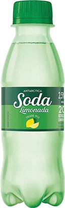 Soda antarctica refrigerante limonada (200 ml)
