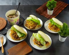 玄師傅刈包店 l 梅干扣肉刈包 四神湯