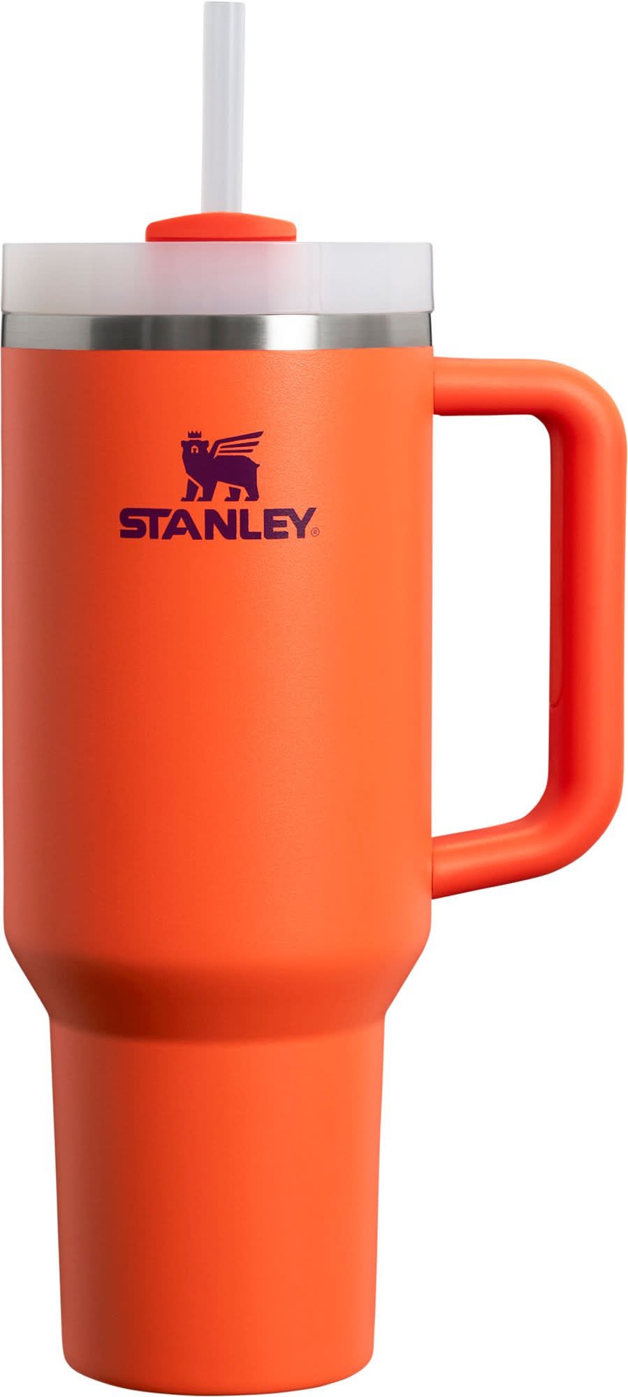 Stanley Quencher H2.0 Flowstate Tumbler 40 oz, Tigerlily Plum