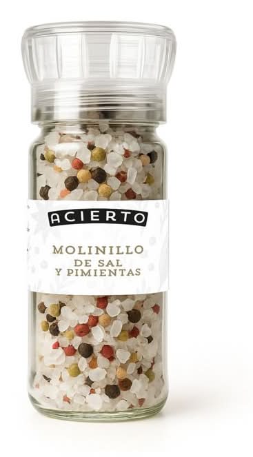 Molinillo Sal con Pimientas 60 G 60 Gr