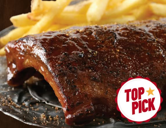 Half-Rack Baby-Back Ribs