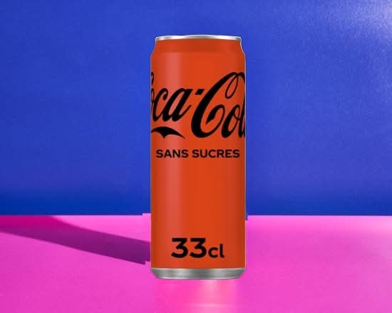 🍒 Coca-Cola Zéro