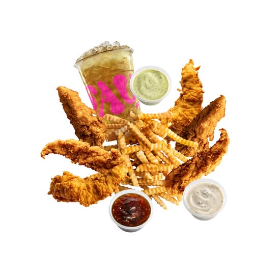 6 tendie combo