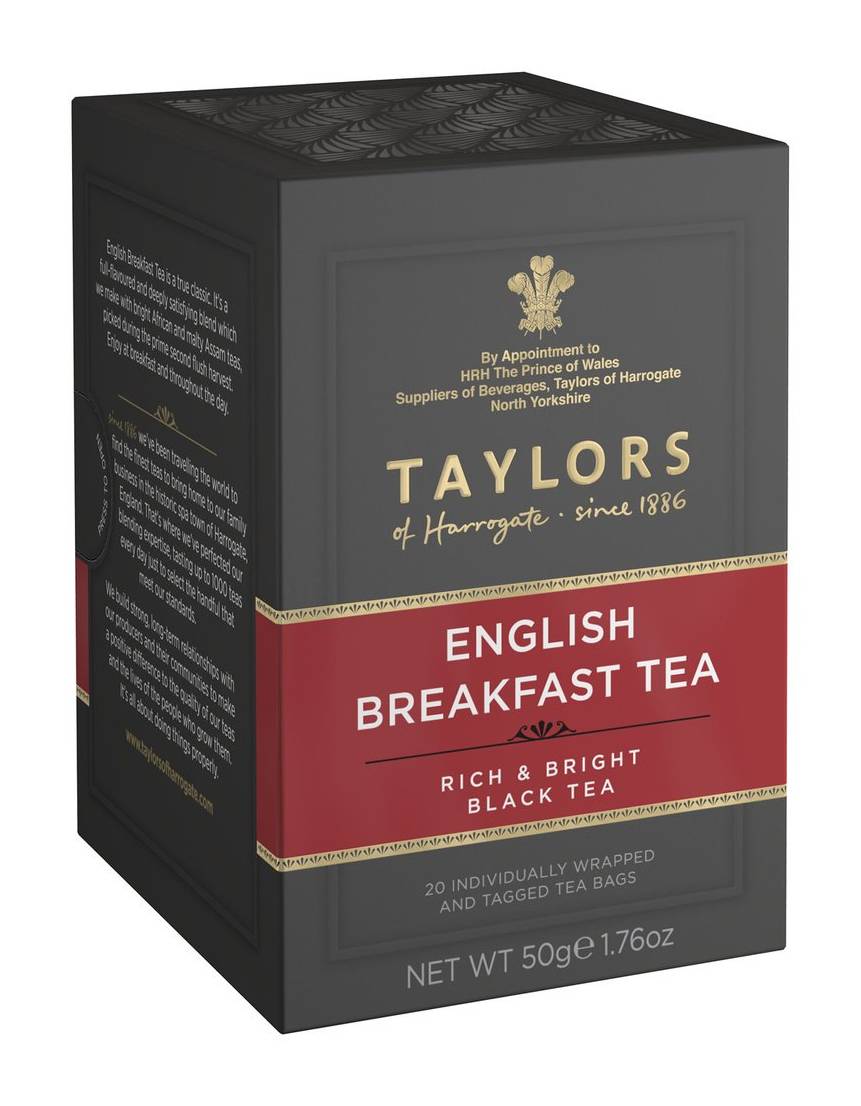 Taylors of Harrogate - Thé noir anglais breakfast (50g)