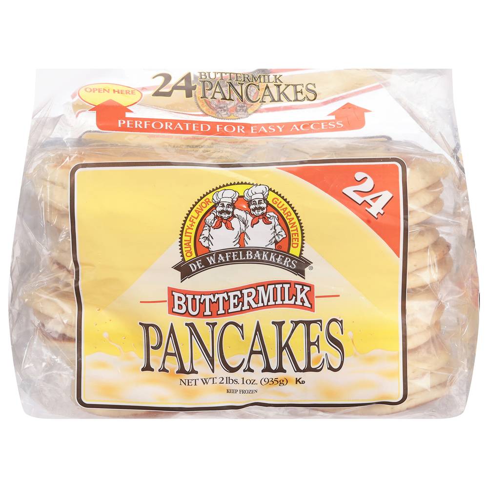 De Wafelbakkers Buttermilk Pancakes (2.06 lbs)