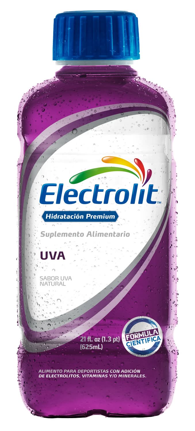 Electrolit · Bebida hidratante uva (625 ml)