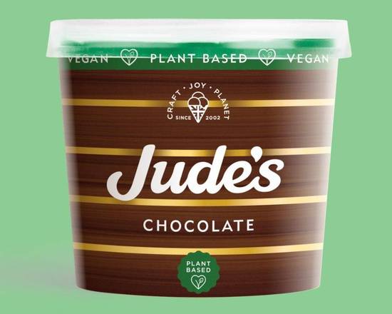 Jude's Vegan Chocolate Ice Cream Tub 100ml