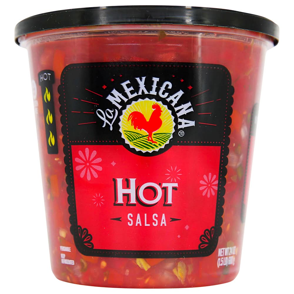 La Mexicana Hot Salsa (24 oz)