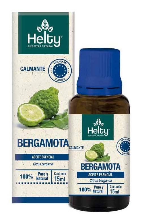 ACEITE ESENCIAL BERGAMOTA  HELTY