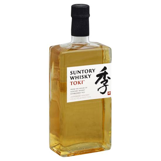 Suntory Toki Japanese Whisky (750 ml)