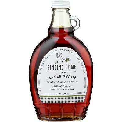 Finding Home Farms Maple Syrup - Case of 6 - 12 fl oz