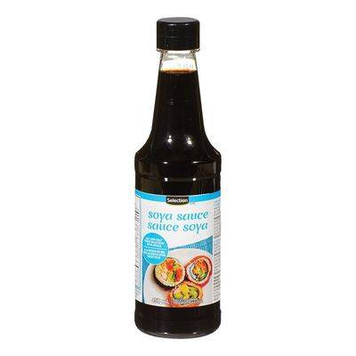 Selection Soy Sauce With 30% Less Sodium (450 ml)