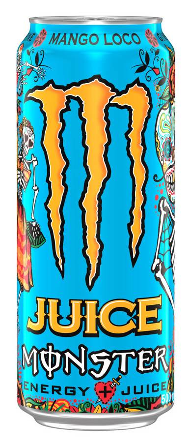 Monster Energy Energy Drink, Mango Loco (500mL)