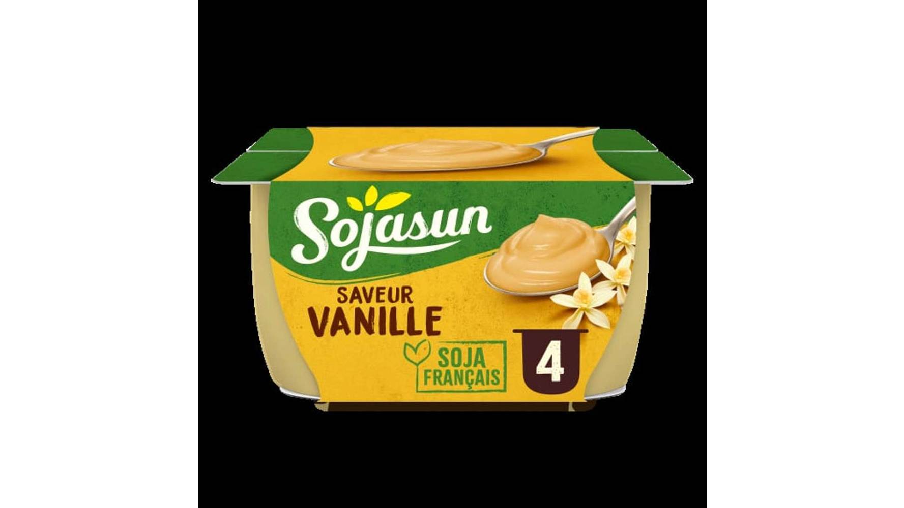 Sojasun - Dessert végétal, vanille (4)